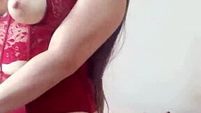 Madrastra tetona folla hijastro hasta orgasmo cabalgando como vaquera con creampie final