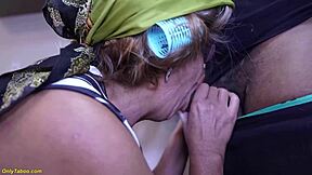 real 73 years old bbw mom craves extreme rough anal with monster cock