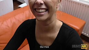 In Hunt4k, when the boyfriend gets cash, he doesn't mind if his girl cheats with an older guy for money