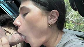 I mean, like, me and my girlfriend Charlette Mae sneak off for public doggystyle sex in this household fantasy with Scott Stark