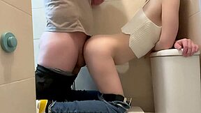 hey, my boyfriend takes me out to dinner then roughly fucks my ass in the restaurant bathroom with deep licks...