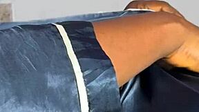 Nixie Soft Takes King Size Cock in Passionate Bent Over Doggystyle Fuck