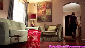 i uh i love lickin this ginger's hairy pussy amateur lezzie style