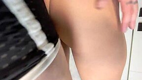 Amateur Babe's First Time Anal With Big Cock Leaves Stepsister's Ass Gaping And Painful