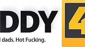 daddy4k the boy doesn't know all the sex tricks so the girl tries the stepfather