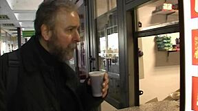 Old lecher Pavel Terrier seduces teen 18+ Ashley Sweet