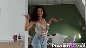 petite curly layla balan posing naked and asian teen posed for playboy