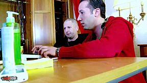 French Actress Lana Fever Gets Fucked Hard By Max Casanovas Big Cock On The Couch