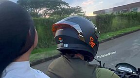 colombian college girl easily cheats on long-distance boyfriend with stranger in amateur pov