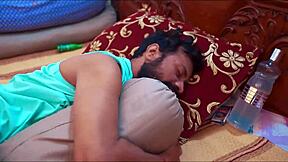 Indian Milf Bhabhi Enjoys Deepthroat Blowjob And Doggystyle Creampie With Young 18+ Dewar