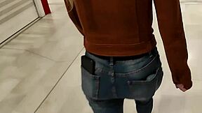 hey, my boyfriend takes me out to dinner then roughly fucks my ass in the restaurant bathroom with deep licks...