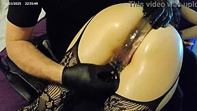 Are you trying all those dildos, young slim girl?