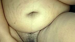 Ebony Stepmother Masturbating With Big Clit And Wet Pussy Lips