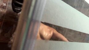 My boyfriend gave me some attention after my shower before bedtime