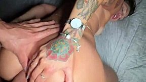 homemade anal with massive dick breaking into brasiloirinha s round ass gaping creampie?