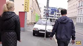 In Hunt4k, when the boyfriend gets cash, he doesn't mind if his girl cheats with an older guy for money