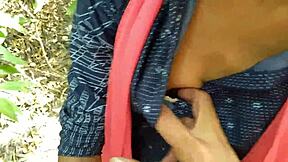 Hey check this desi outdoor fuck with girlfriend and boyfriend in hardcore doggy style group action