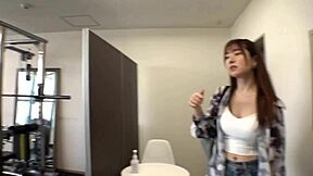 part1 z-generation japanese babe with big ass gives hardcore blowjob leading to creampie in wild session