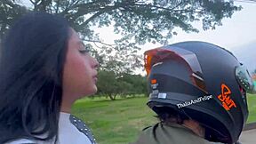 colombian college girl easily cheats on long-distance boyfriend with stranger in amateur pov