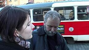 Old lecher Pavel Terrier seduces teen 18+ Ashley Sweet