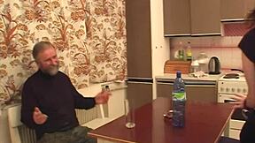 Old lecher Pavel Terrier seduces teen 18+ Ashley Sweet