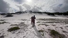 What happened when this petite Latina got bent over and banged doggystyle