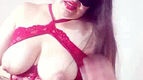 Madrastra tetona folla hijastro hasta orgasmo cabalgando como vaquera con creampie final