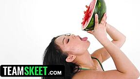 Why does Asian princess Lulu Chu crave her tight lovehole stretched by monster cock?