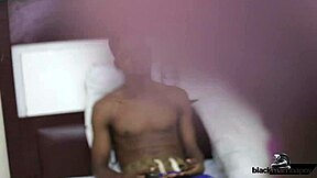 Step sister feels confused and screams not knowing how to use that sex toy properly