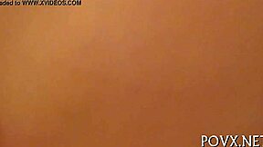 Taut shaved pussy nailed hard