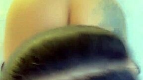 Two naughty girls explore anal toys and dildo riding in a passionate lesbian encounter