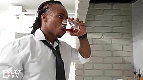 i uh feel so innocent as teeny whore maid seducing mature black bull for rough cumshot sex