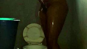 Naijahomemadepussy Has Her Morning Shower And Gets Curvy In Homemade Bathing Action!