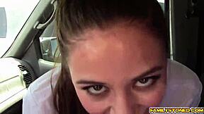 Step Dad Juan Licks Lucy Doll's Tits And Fingers Her Pussy!