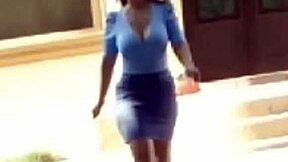 Nalgona y tetona big tits teen in sensual sexy action