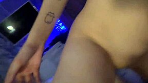 after our movie she deepthroats my dick pov