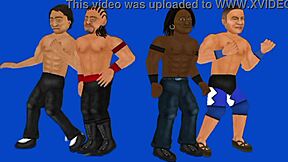 False Hood Featuring Nico Moron in Chinese Food Wrestling Match