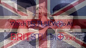 Student Tied Up for Teasing and Orgasm Denial in Goth Roleplay.