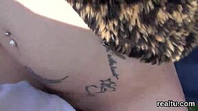 I'm an exquisite Czech teen getting teased in the mall and then ridden hard in POV style.