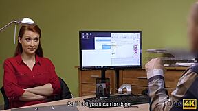 Want that loan money? Why not give up your big-breasted vagina for it?