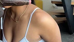 do you think i can handle eating that bbc with my stepbrothers like this amateur couple nysdel