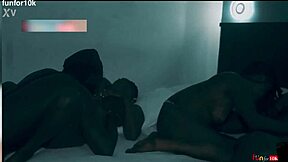 orgy with muscular friends and tight skinny bodies