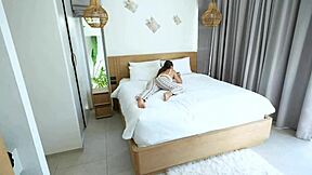 hey, this petite milf loves deepthroating her husband's huge cock and getting facial cumshot every time