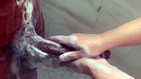 Big Step Sister Teases Step Brother With Monster BBC While Parents Are Away