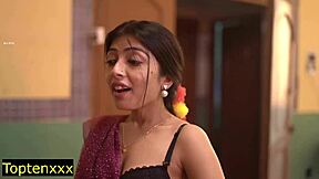 cute indian maid goes through interview but boss decides not to fuck during casting