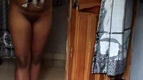 Naijahomemadepussy Has Her Morning Shower And Gets Curvy In Homemade Bathing Action!