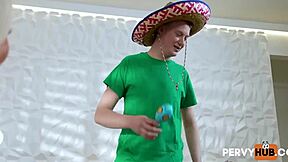 Stepmom Gives Blowjob To Jimmy Michaels In Pov