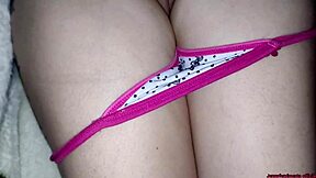 Stepdaughter Virgin with Cute Pussy Lets Me Touch and Asks for Anal Only to Keep Virginity.