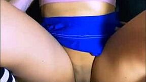 uhh my friend's petite latina stepmom loves getting dominated in bed begging for tight orgasm