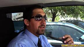 Step Dad Juan Licks Lucy Doll's Tits And Fingers Her Pussy!